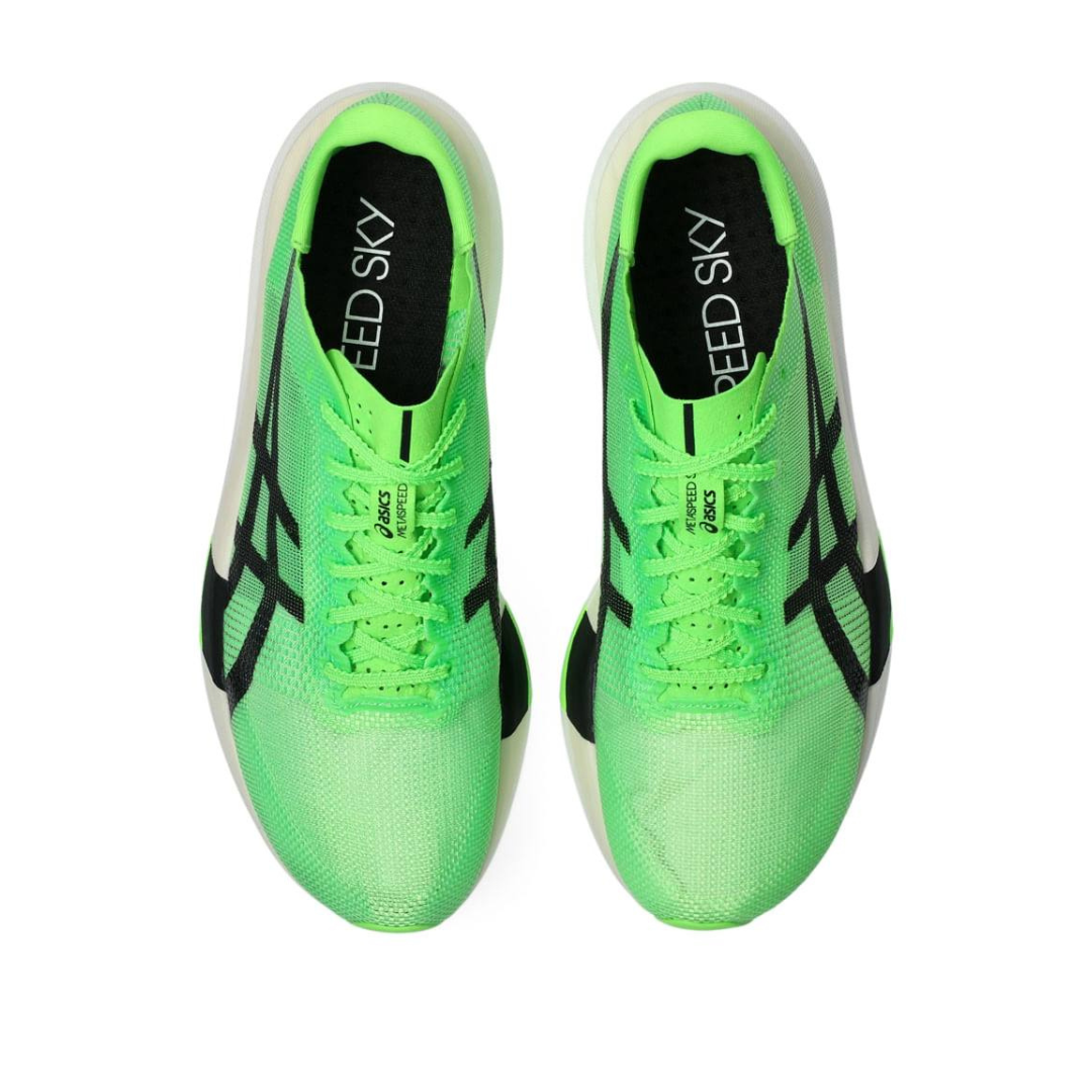 Tênis Asics Metaspeed Sky Tokyo - Unissex - Verde/Preto