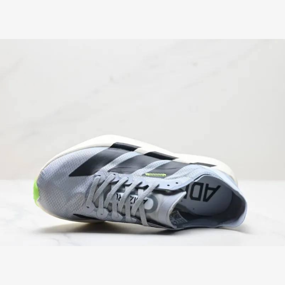 Tênis Adidas Adizero Adios Pro 4 Cinza/Verde