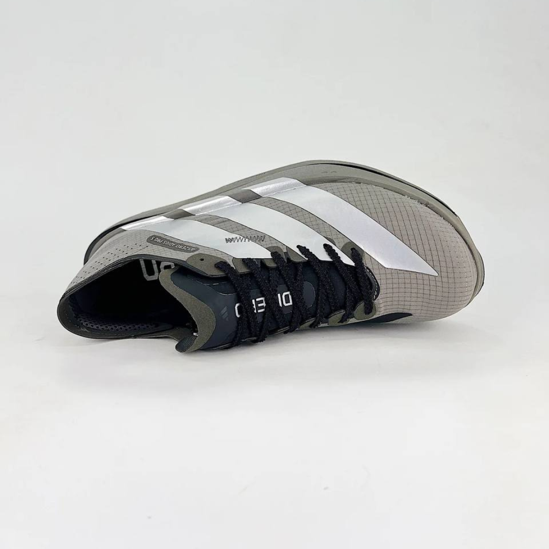 Tênis Adidas Adizero Adios Pro 5 - Cinza/Preto