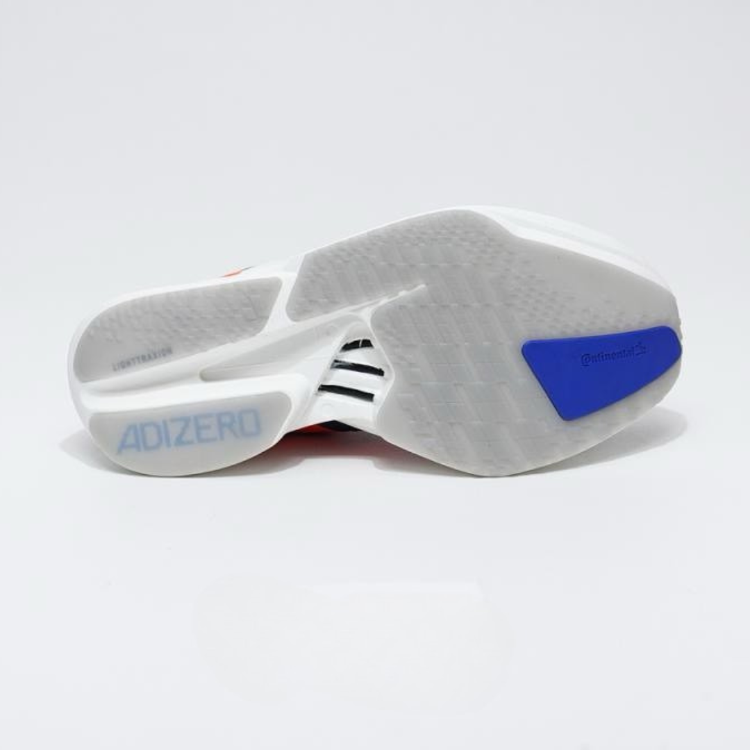 Tênis Adidas Adizero Adios Pro 4 Azul Marinho/Vermelho