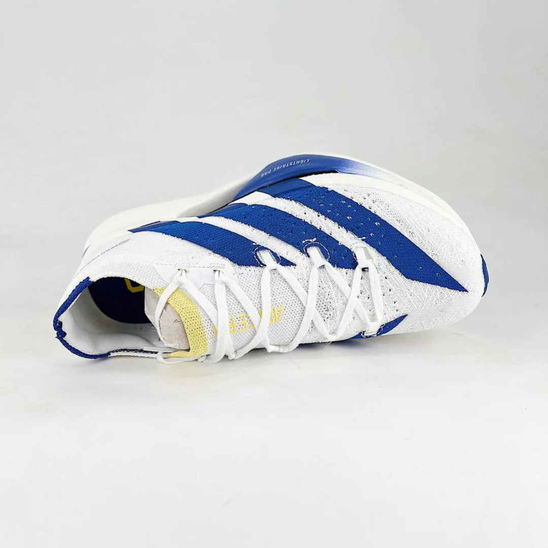 Tênis Adidas Adizero Prime X3 Strung - Branco/Azul