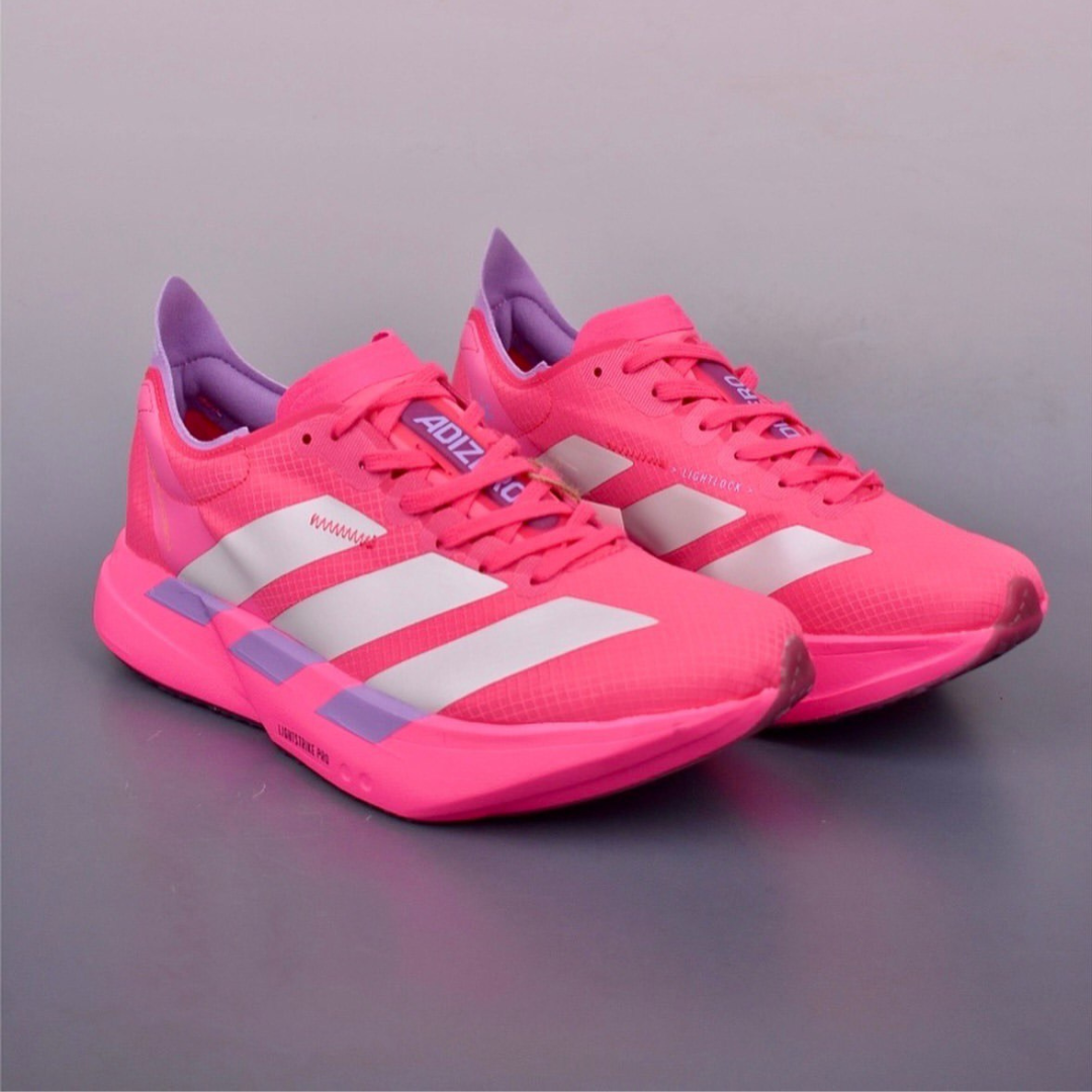 Tênis Adidas Adizero Adios Pro 4 Rosa