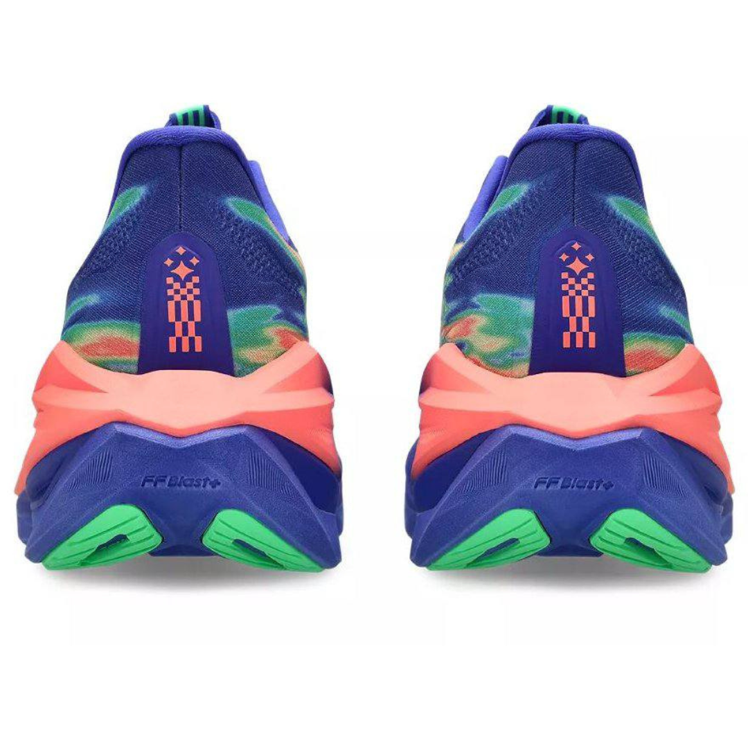 Tênis Asics Superblast 3 - Unissex - Azul/Laranja Claro
