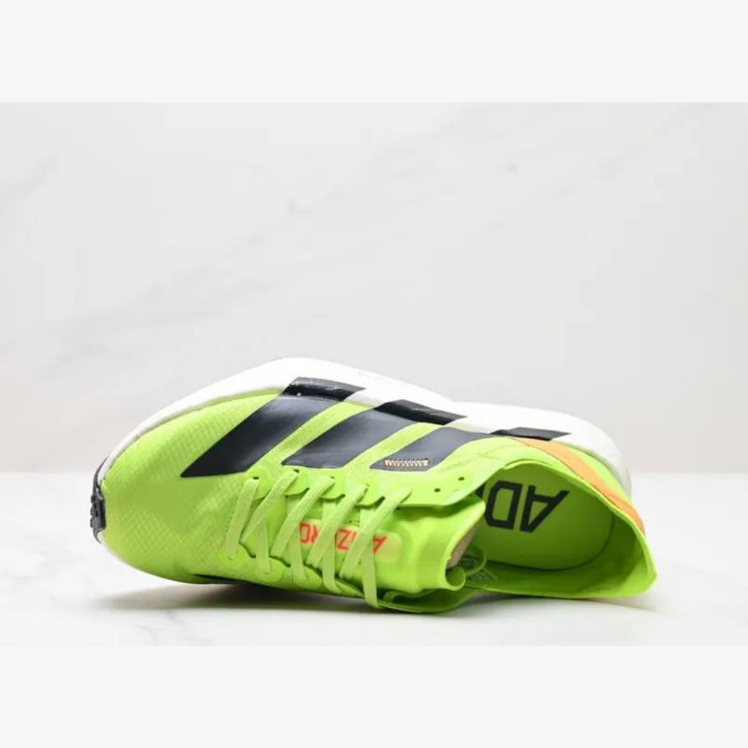 Tênis Adidas Adizero Adios Pro 4 Verde/Laranja