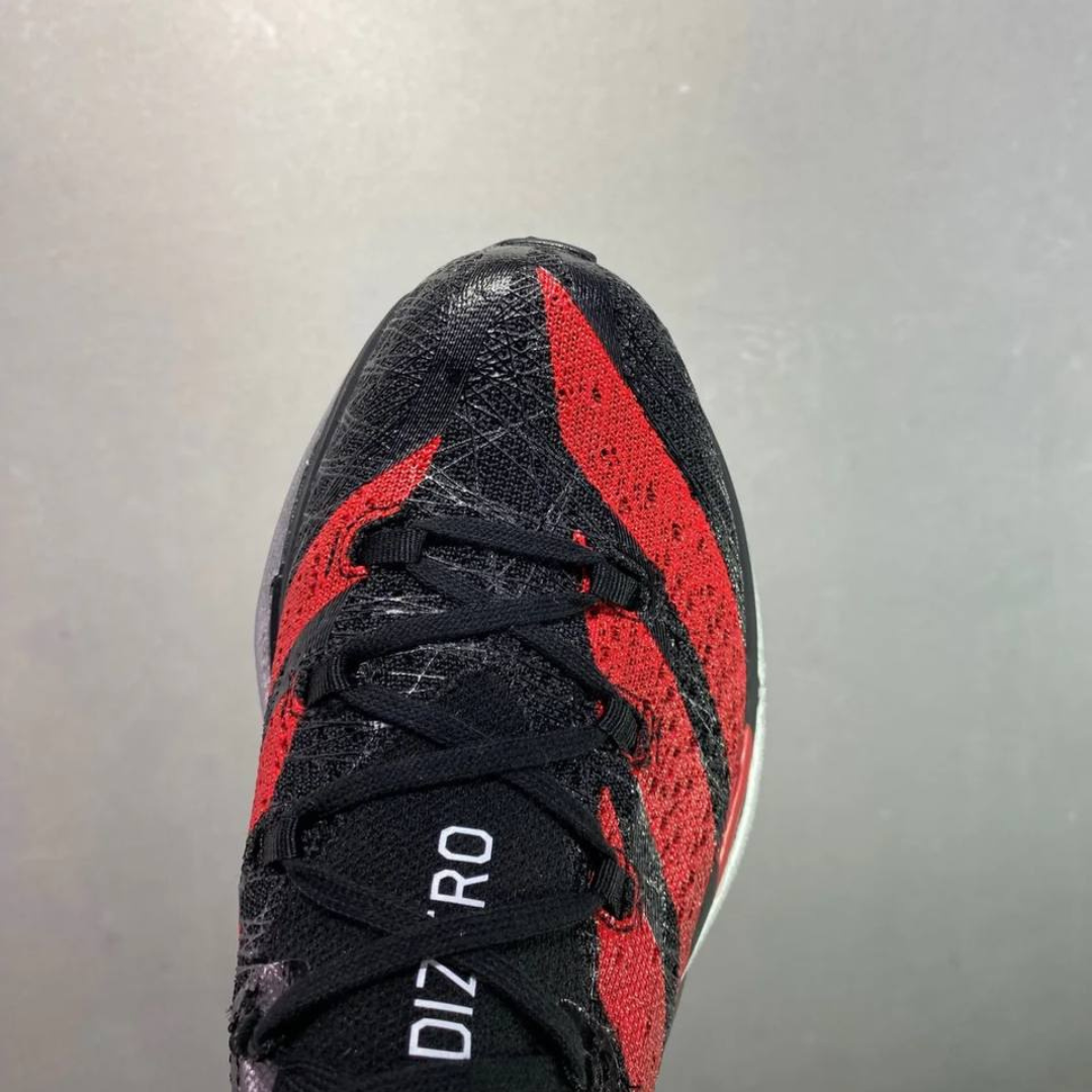 Tênis Adidas Adizero Prime X3 Strung - Preto/Vermelho