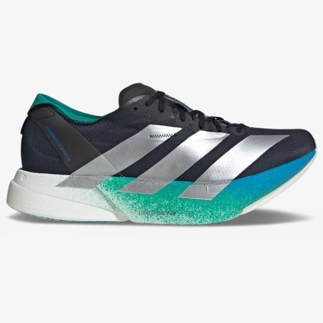 Tênis Adidas Adizero Adios Pro 4 Preto/Verde