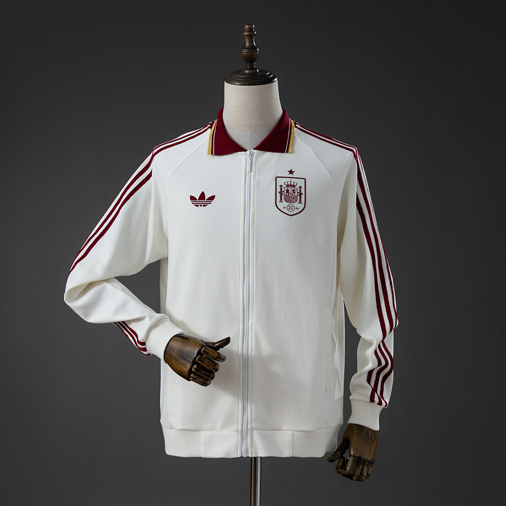 Jaqueta Corta Vento Espanha 2026 Adidas
