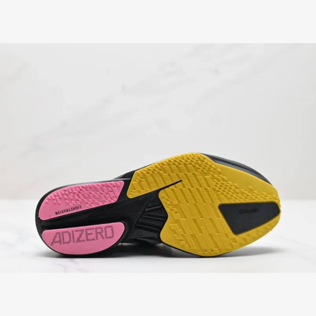 Tênis Adidas Adizero Adios Pro 4 Preto/Amarelo