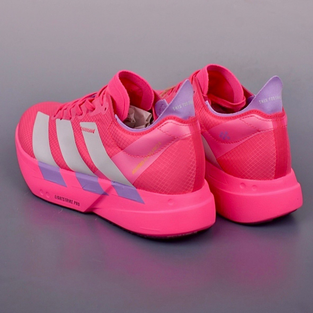 Tênis Adidas Adizero Adios Pro 4 Rosa