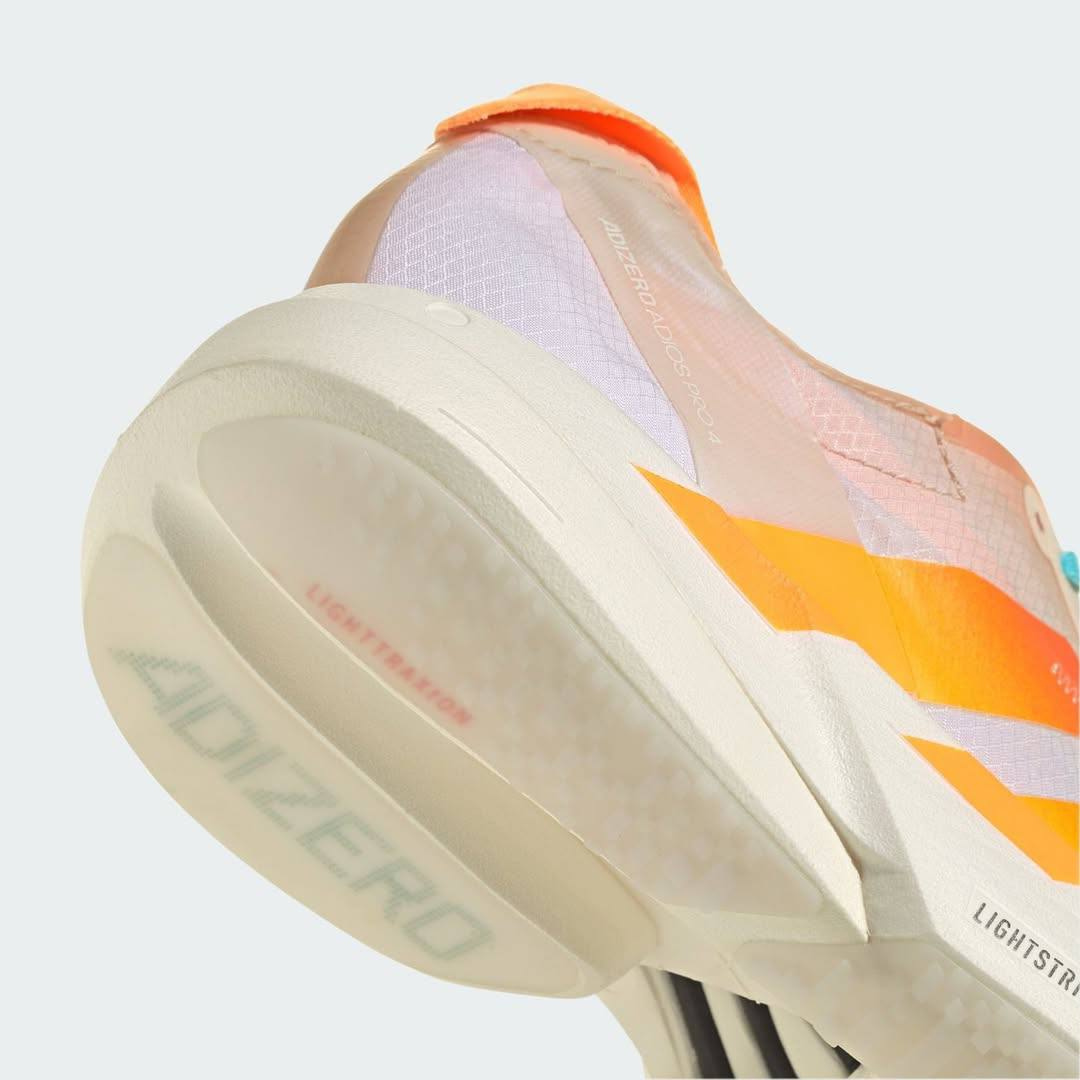 Tênis Adidas Adizero Adios Pro 4 Crystal Sand