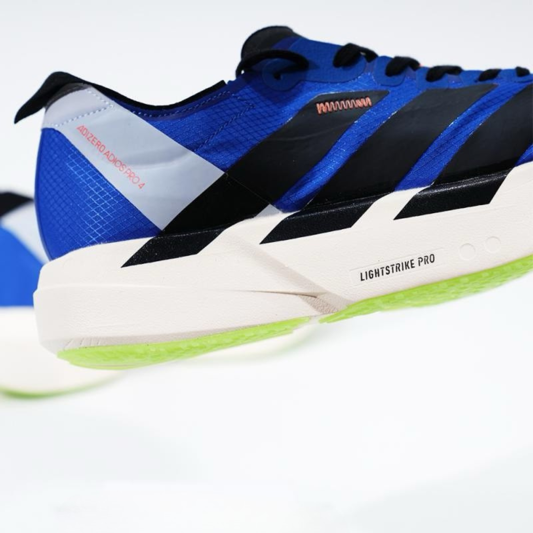 Tênis Adidas Adizero Adios Pro 4 Azul/Verde