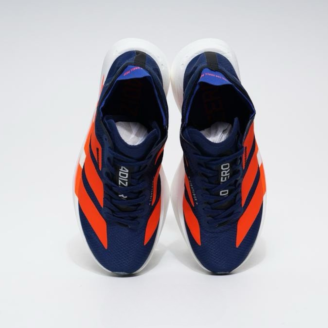 Tênis Adidas Adizero Adios Pro 4 Azul Marinho/Vermelho
