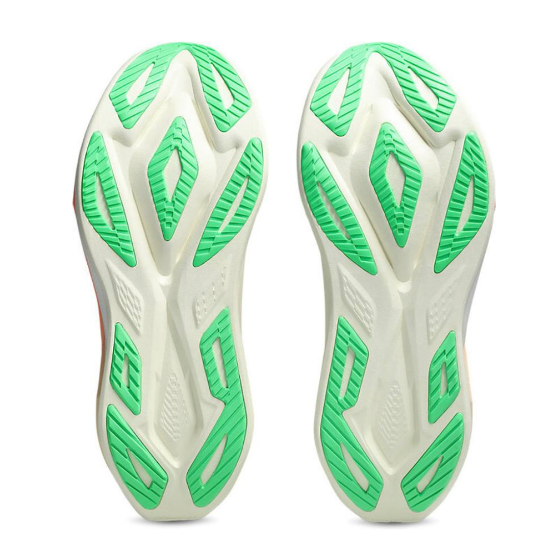 Tênis Asics Superblast 3 - Unissex - Bege/Laranja Claro