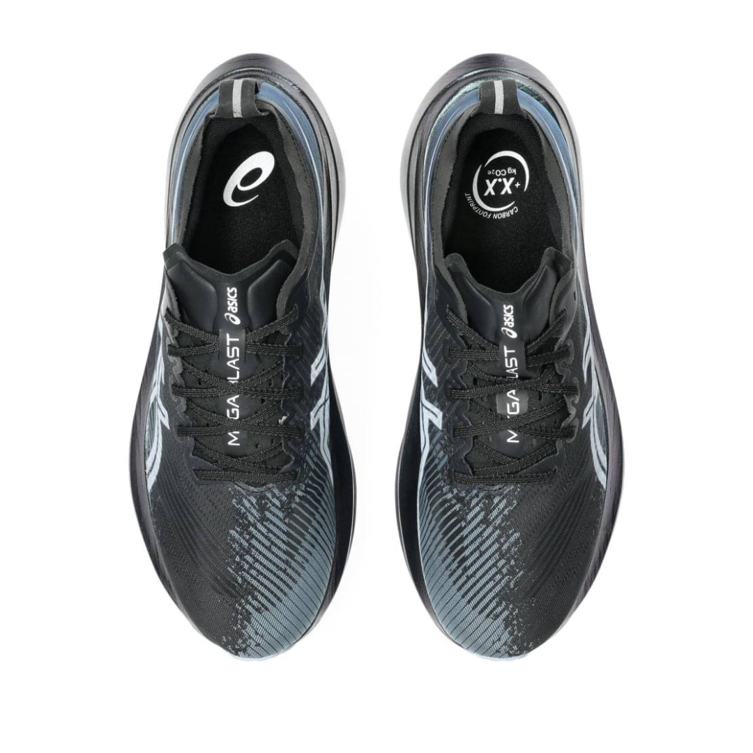 Tênis Asics Megablast - Unissex - Preto/Branco
