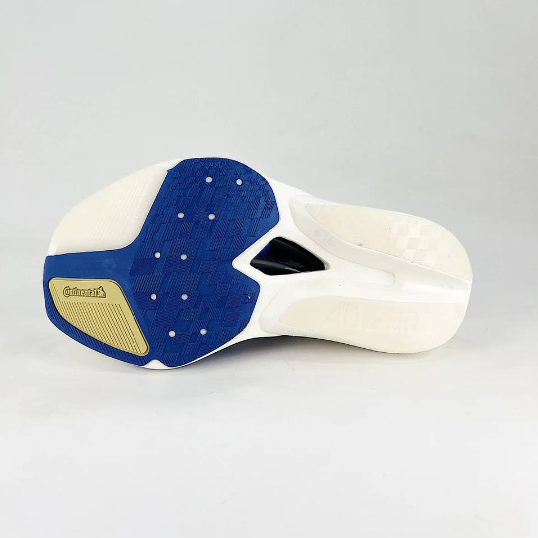 Tênis Adidas Adizero Prime X3 Strung - Branco/Azul