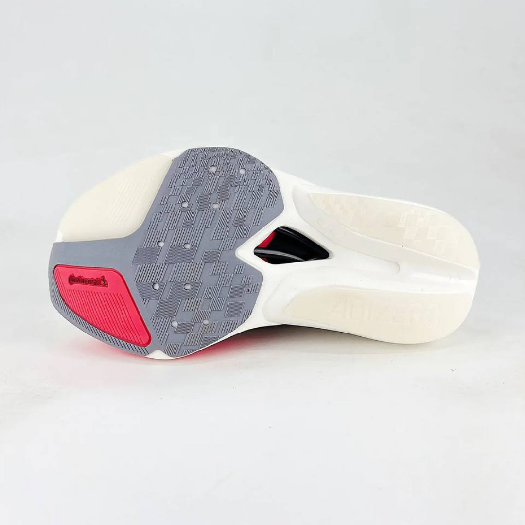 Tênis Adidas Adizero Prime X3 Strung - Branco/Vermelho