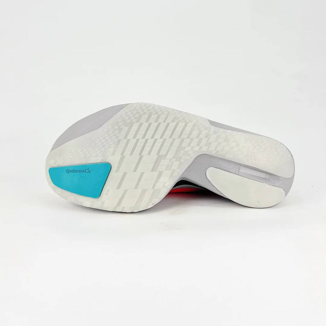 Tênis Adidas Adizero Adios Pro 5 - Cinza/Vermelho