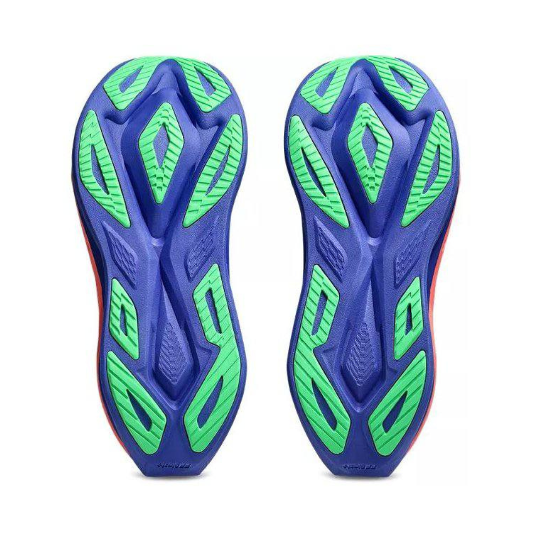 Tênis Asics Superblast 3 - Unissex - Azul/Laranja Claro