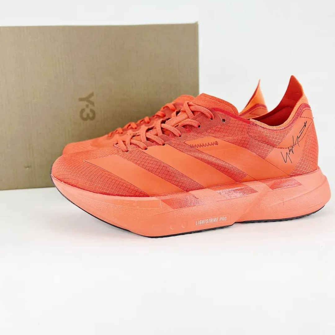 Tênis Adidas Adizero Adios Pro 4 Y3 Vermelho