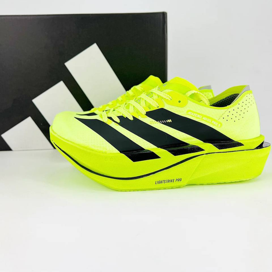 Tênis Adidas Adizero Adios Pro 5 - Verde Limão
