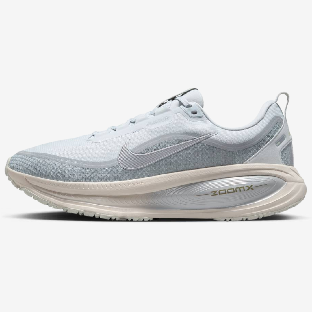 Tênis Nike Vomero 18 GORE-TEX - Cinza Metálico