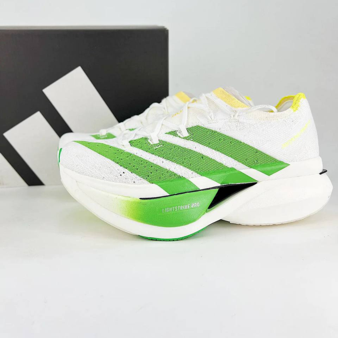 Tênis Adidas Adizero Prime X3 Strung - Branco/Verde