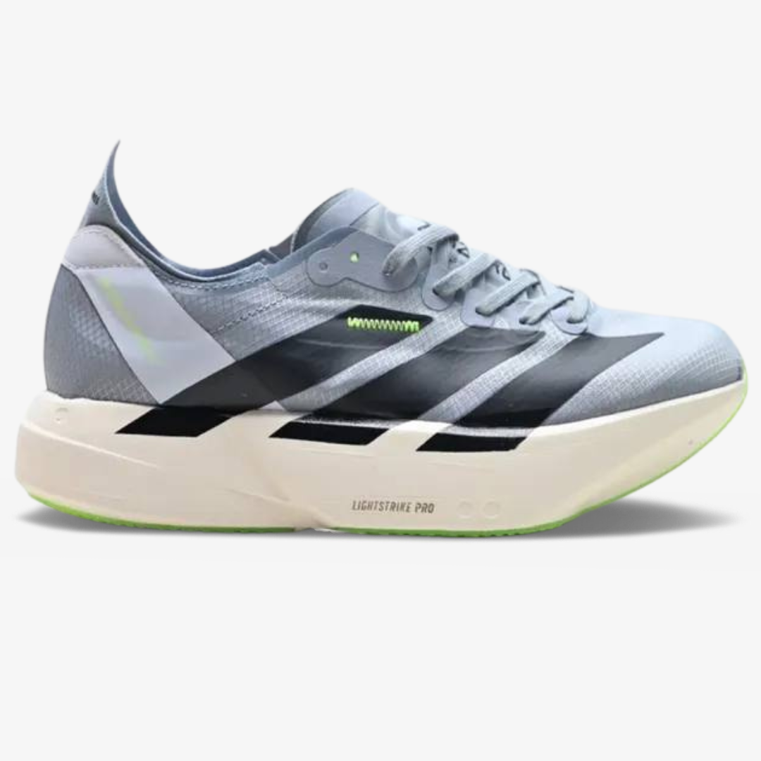 Tênis Adidas Adizero Adios Pro 4 Cinza/Verde