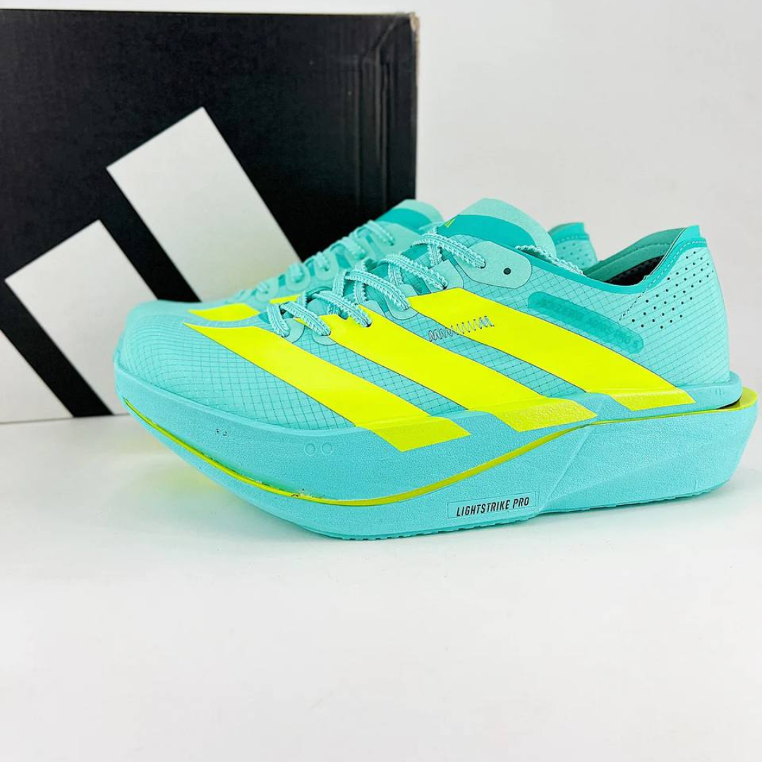 Tênis Adidas Adizero Adios Pro 5 - Flash Aqua Lucid Lemon