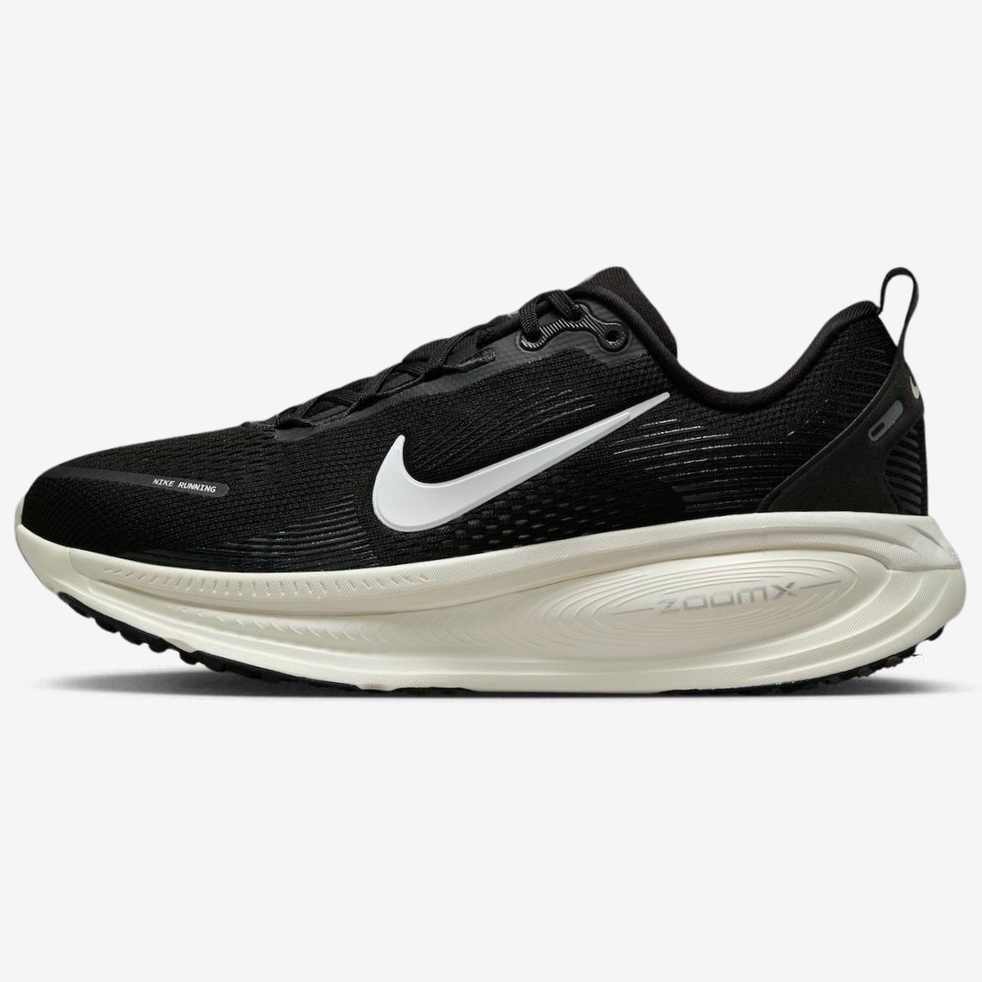 Tênis Nike Vomero 18 - Preto/Branco