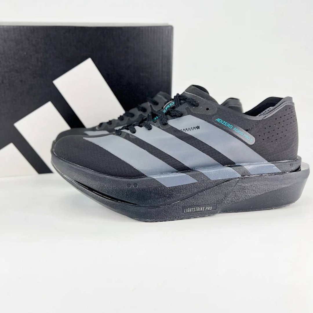 Tênis Adidas Adizero Adios Pro 5 - Preto/Azul
