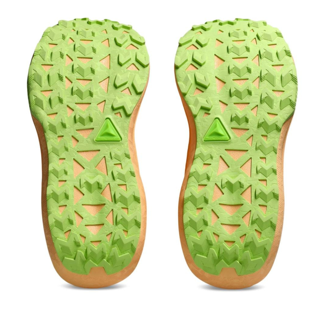 Tênis Asics Trabuco Max 4 - Laranja/Verde