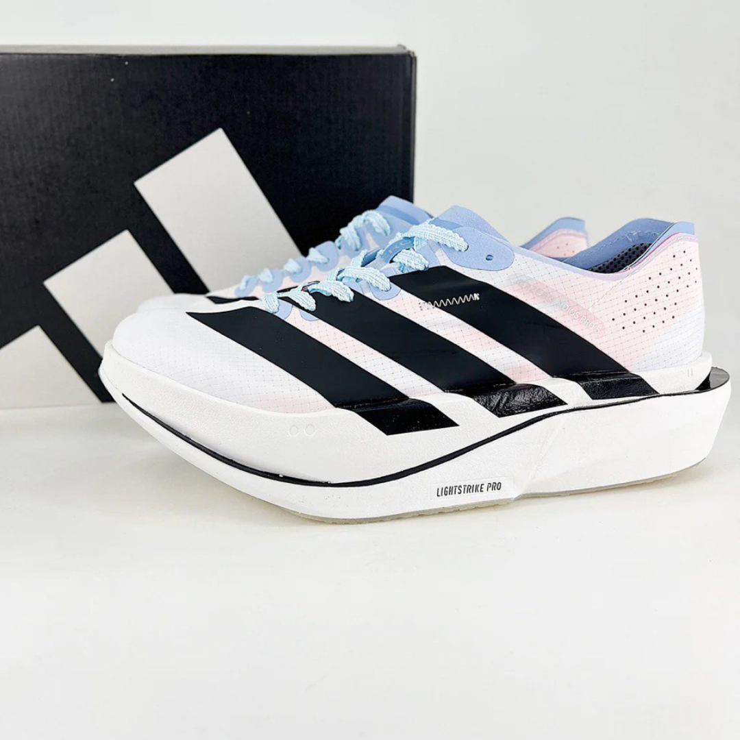 Tênis Adidas Adizero Adios Pro 5 - Branco/Azul