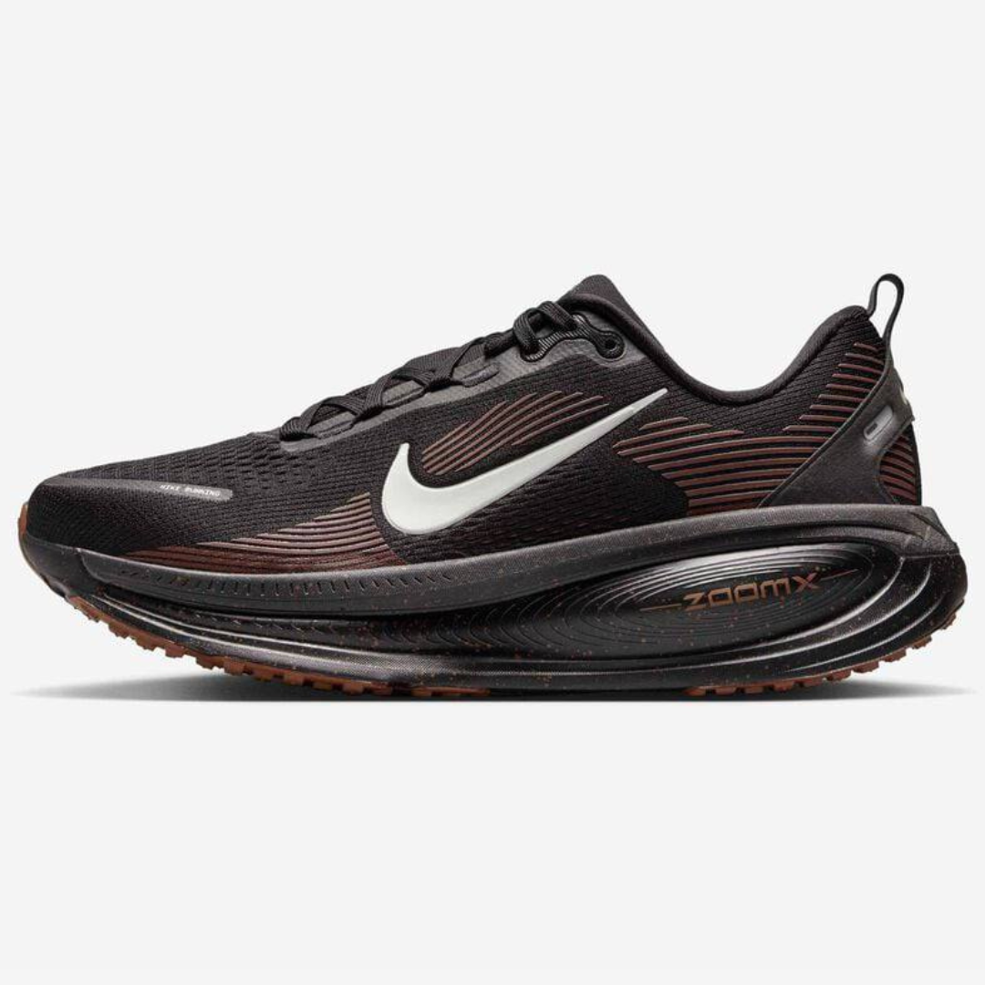 Tênis Nike Vomero 18 - Preto/Marrom