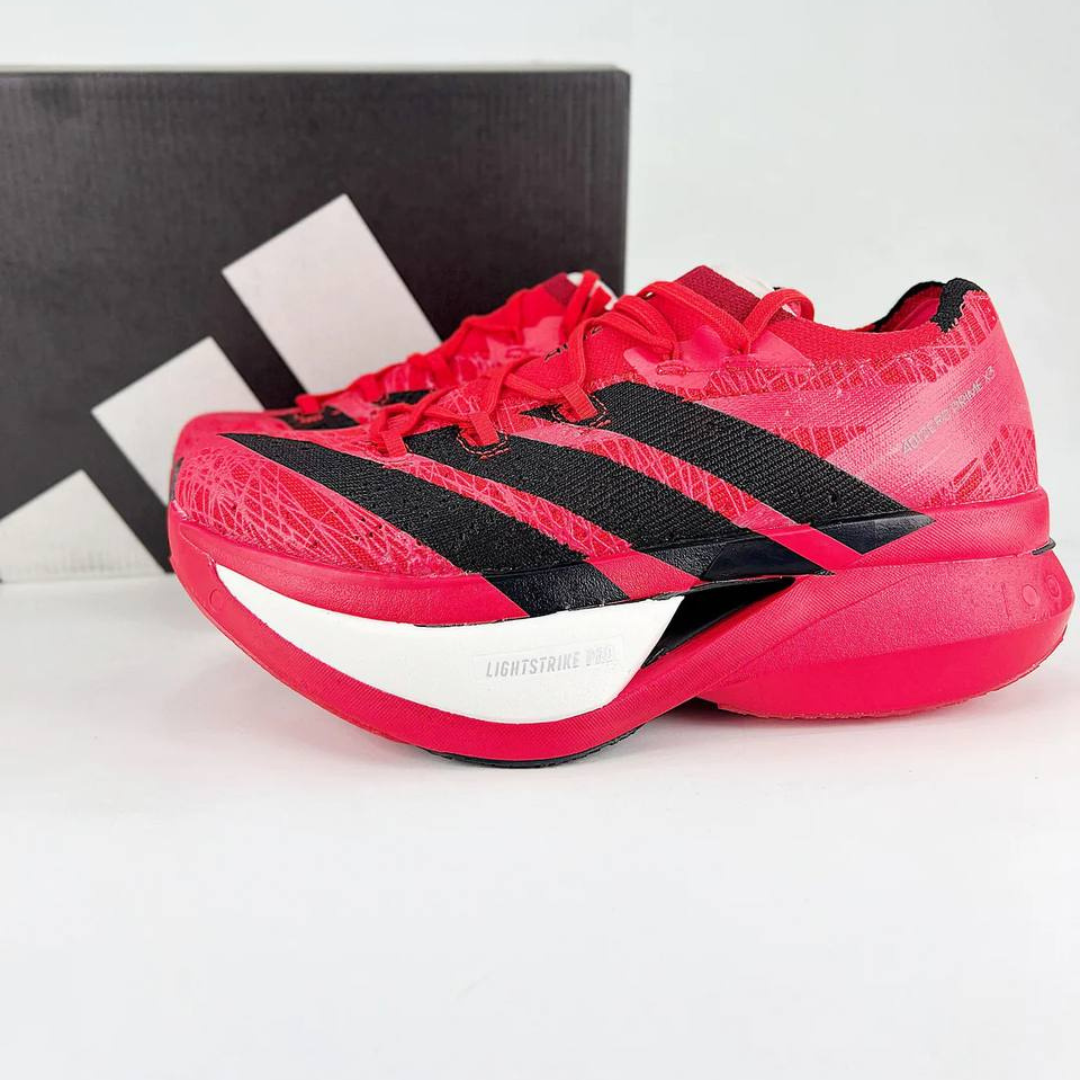 Tênis Adidas Adizero Prime X3 Strung - Vermelho