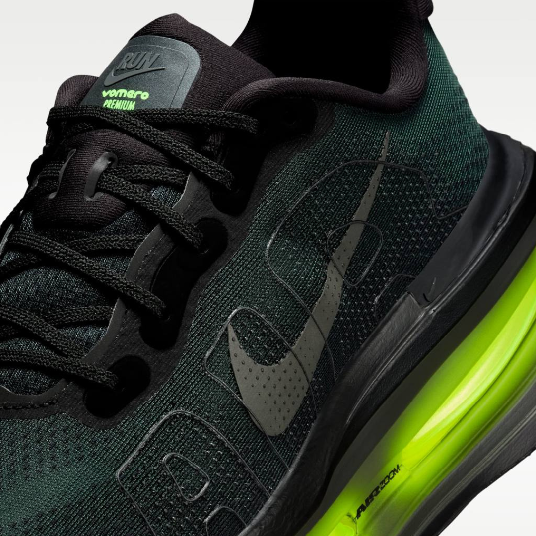 Tênis Nike Vomero Premium - Black Volt