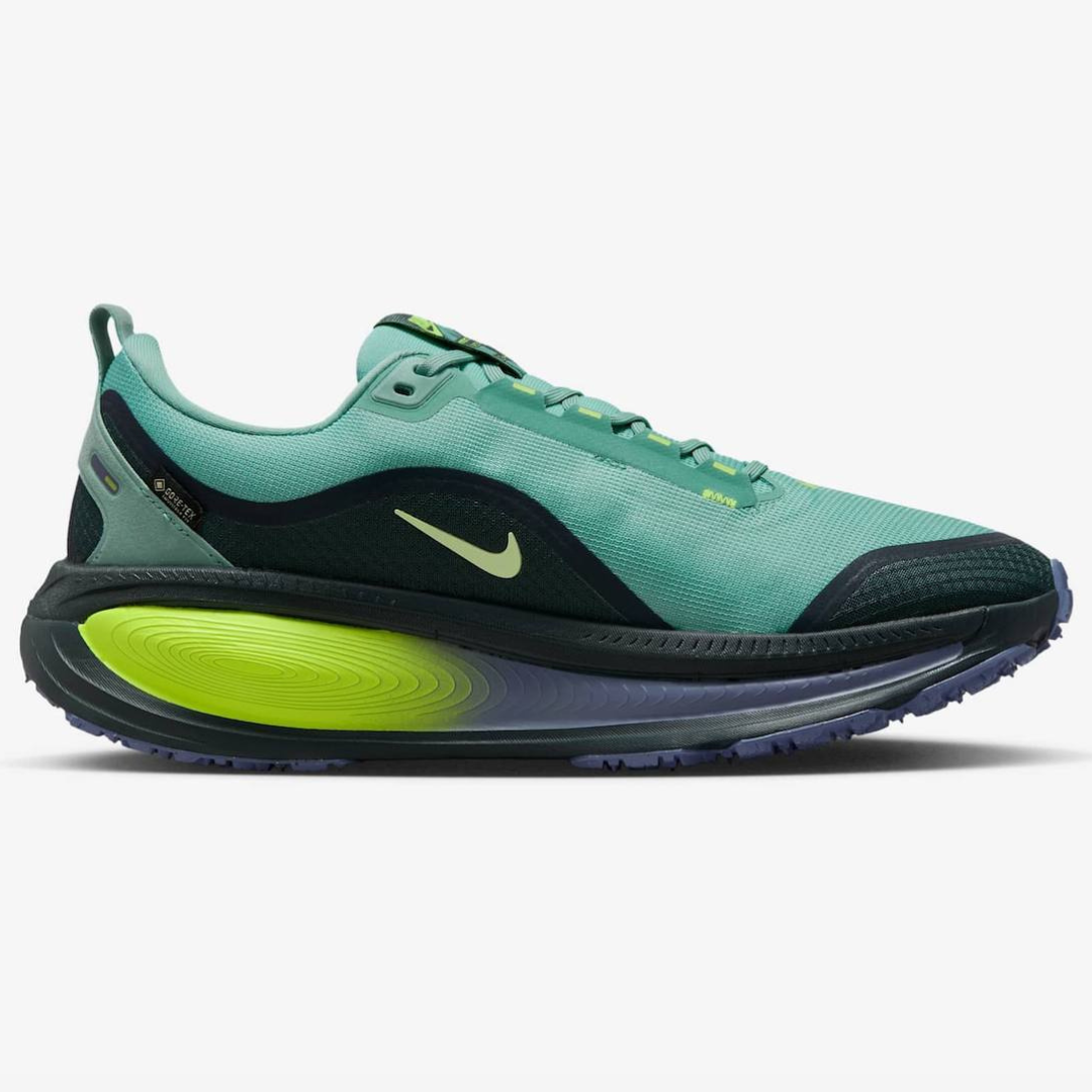 Tênis Nike Vomero 18 GORE-TEX - Verde/Preto