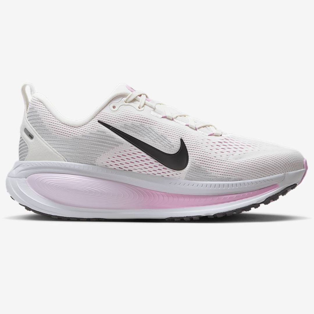 Tênis Nike Vomero 18 - Cinza/Rosa Claro