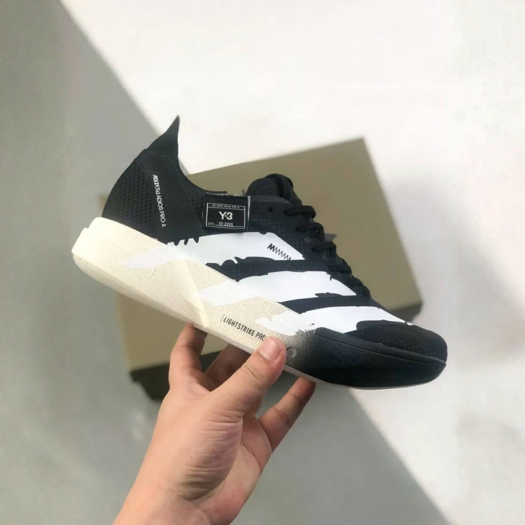 Tênis Adidas Adizero Adios Pro 4 Y3 Preto/Branco