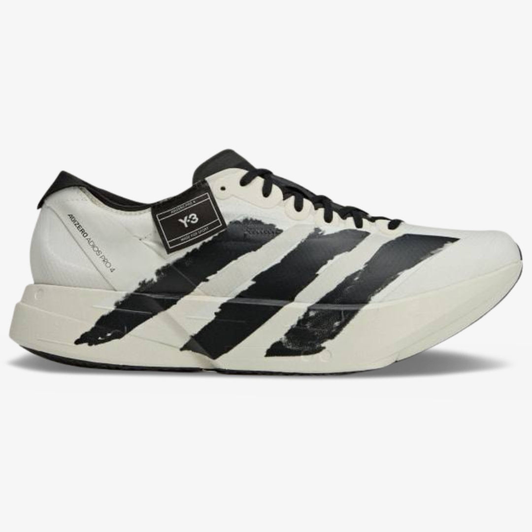 Tênis Adidas Adizero Adios Pro 4 Y3 Bege/Preto