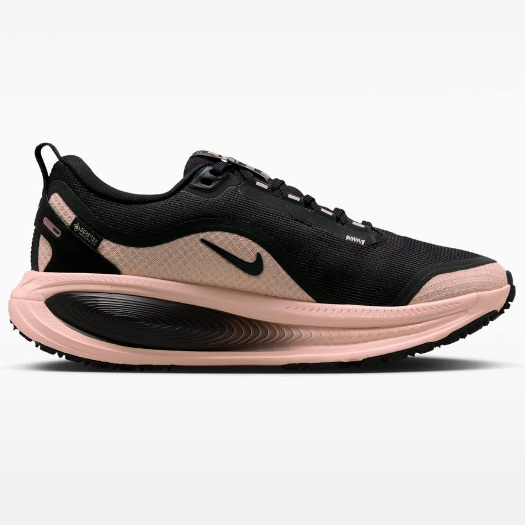 Tênis Nike Vomero 18 GORE-TEX - Preto/Rosa Claro