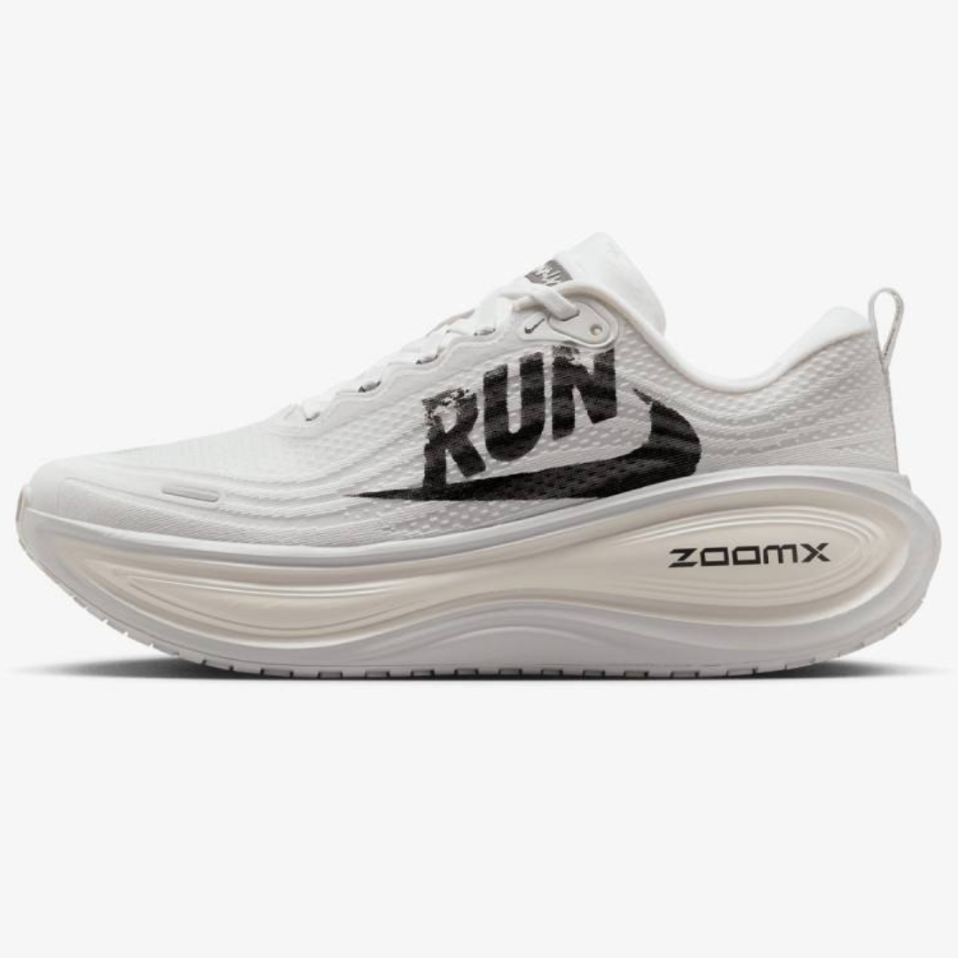Tênis Nike Vomero Plus Run - Branco/Preto