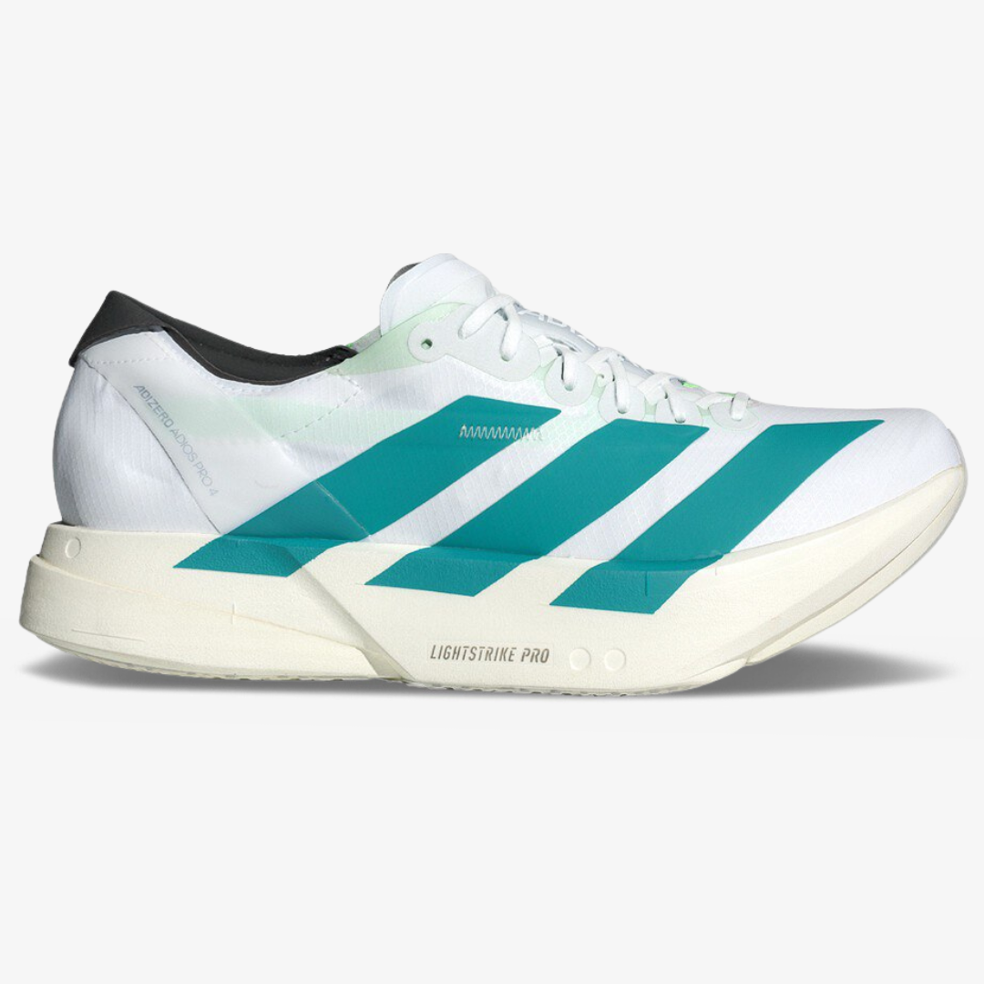 Tênis Adidas Adizero Adios Pro 4 Branco/Verde