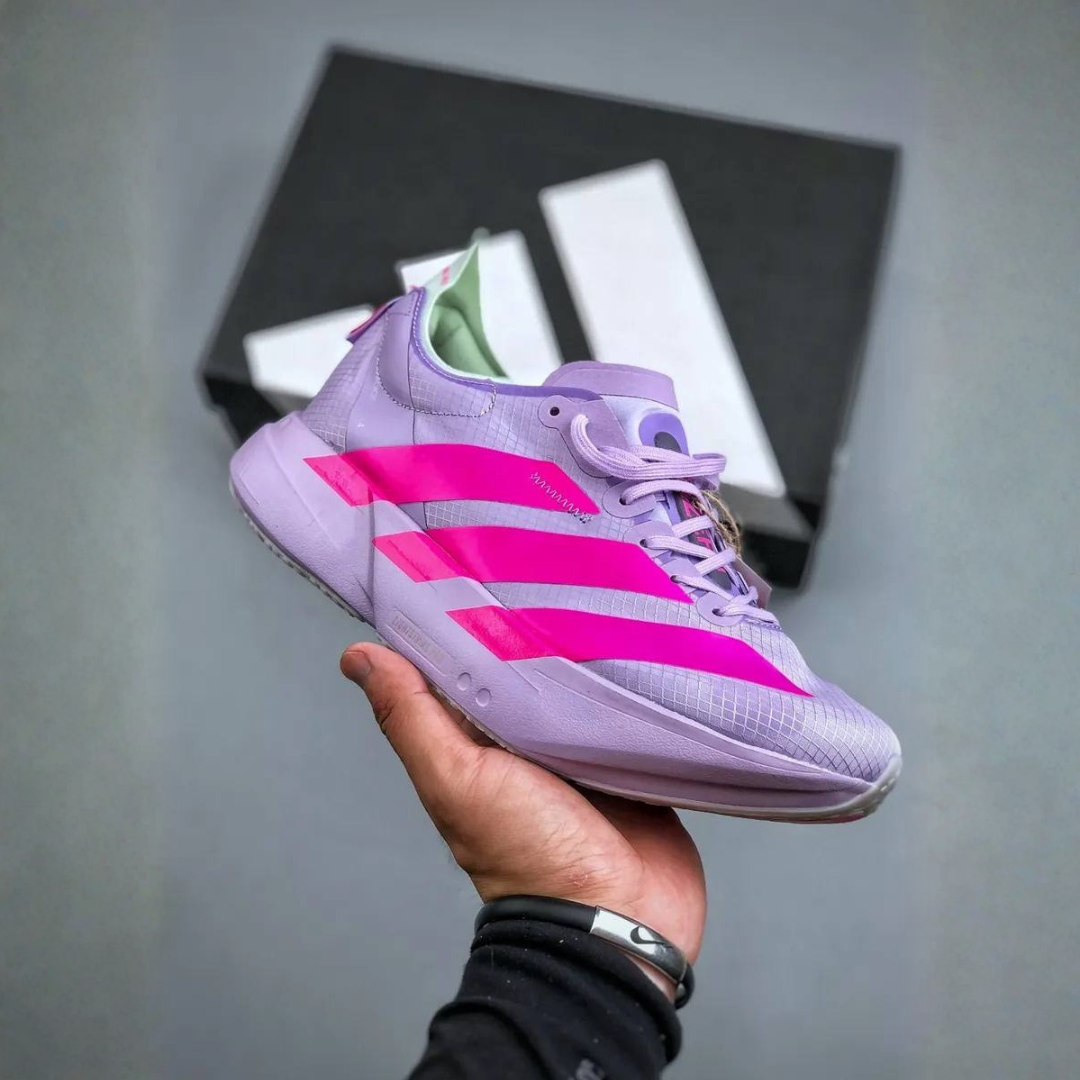 Tênis Adidas Adizero Adios Pro 4 Lilás/Rosa