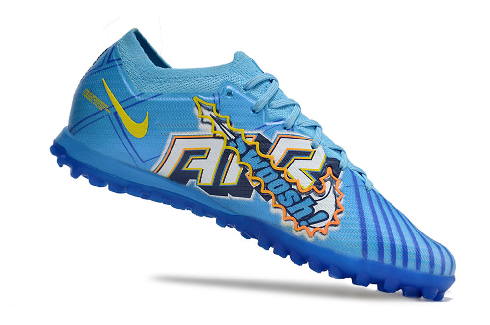 Chuteira Nike Air Zoom Mercurial Vapor 15 Society Elite Mbappé Edição Especial