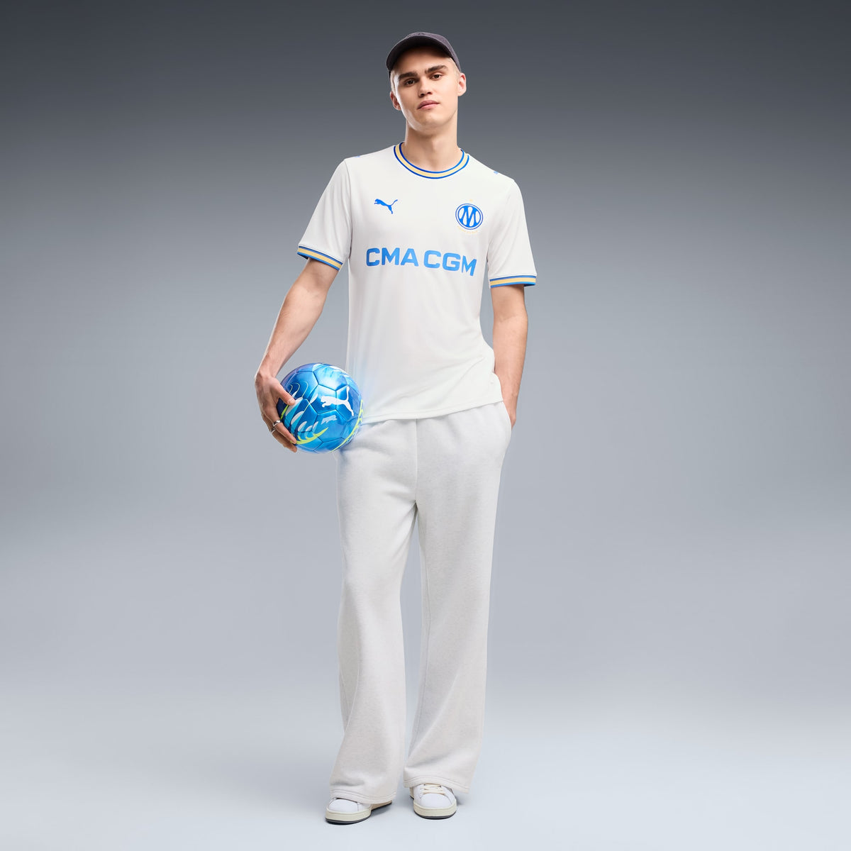 Camisa Olympique de Marseille 2026/27 I Torcedor