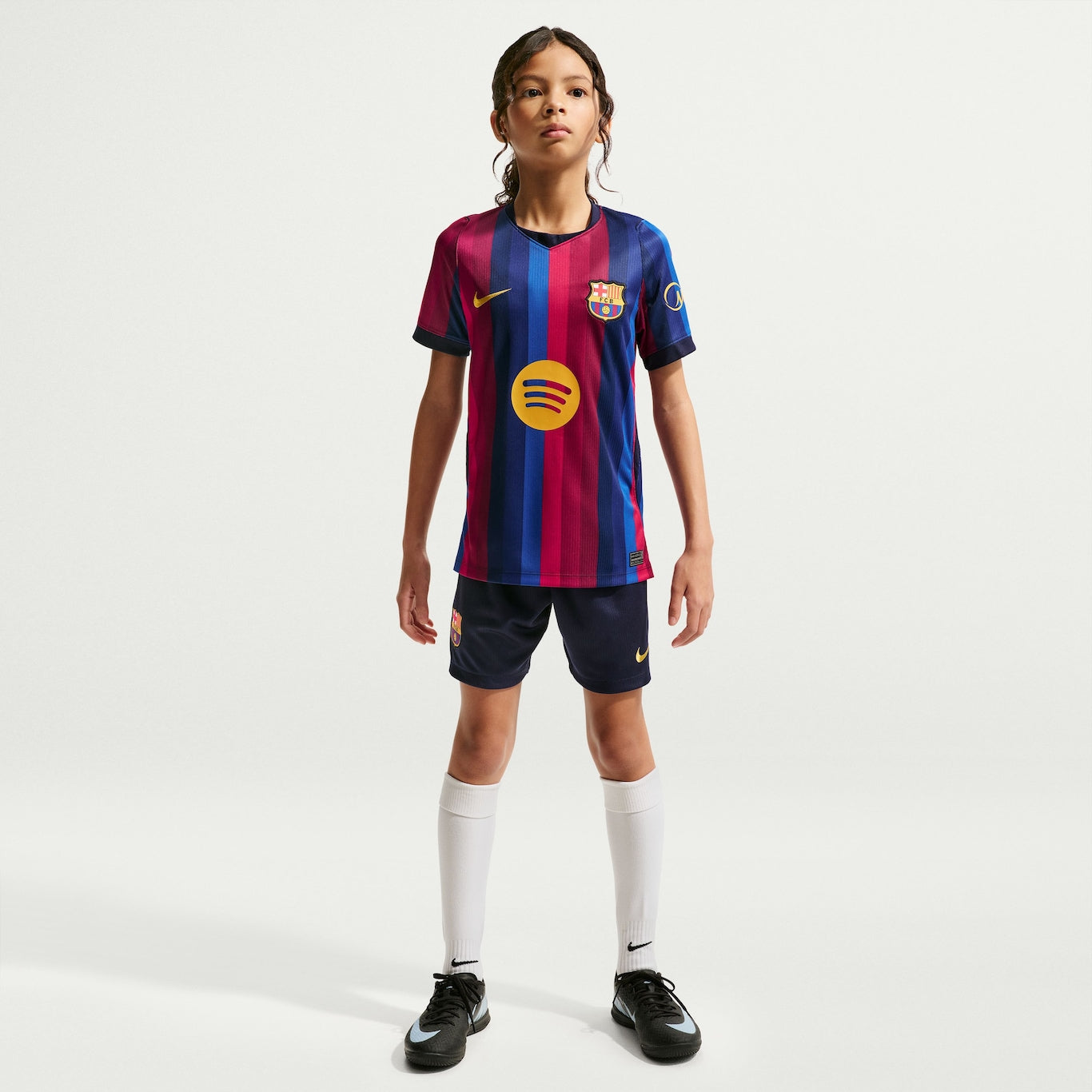 Conjunto Infantil Nike Barcelona 2026/27 I