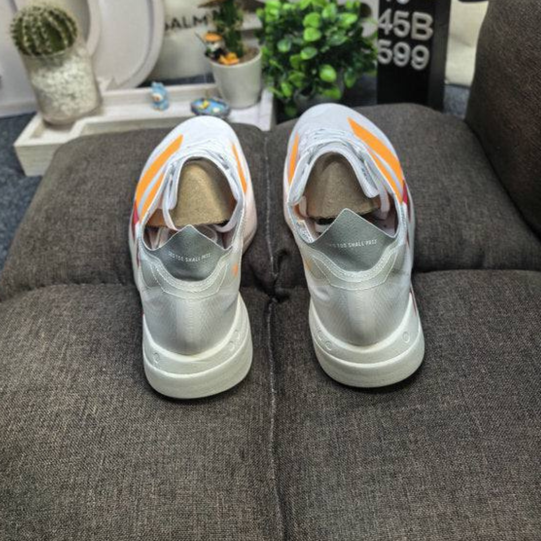 Tênis Adidas Adizero Adios Pro 4 Branco/Laranja