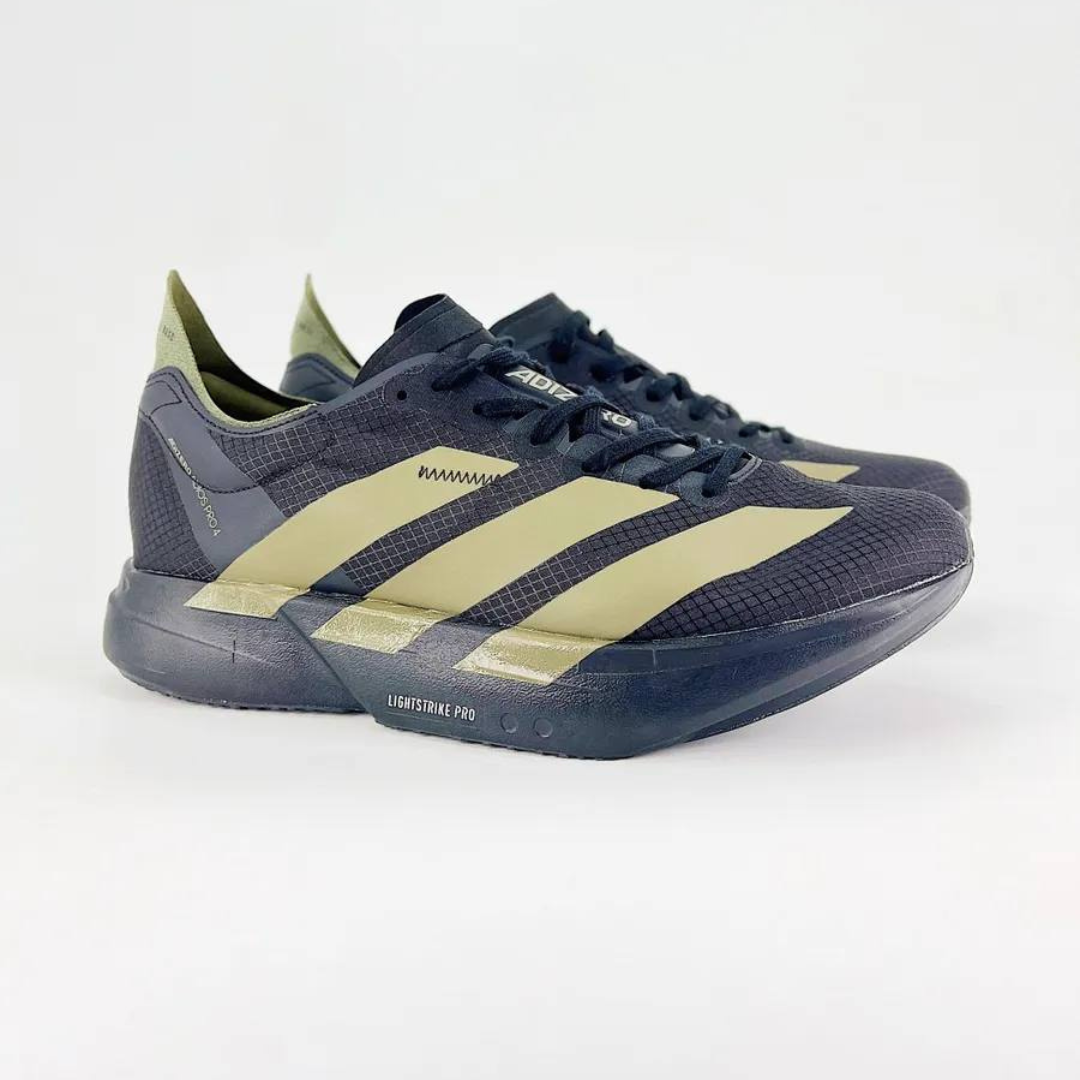 Tênis Adidas Adizero Adios Pro 4 Preto/Verde Oliva