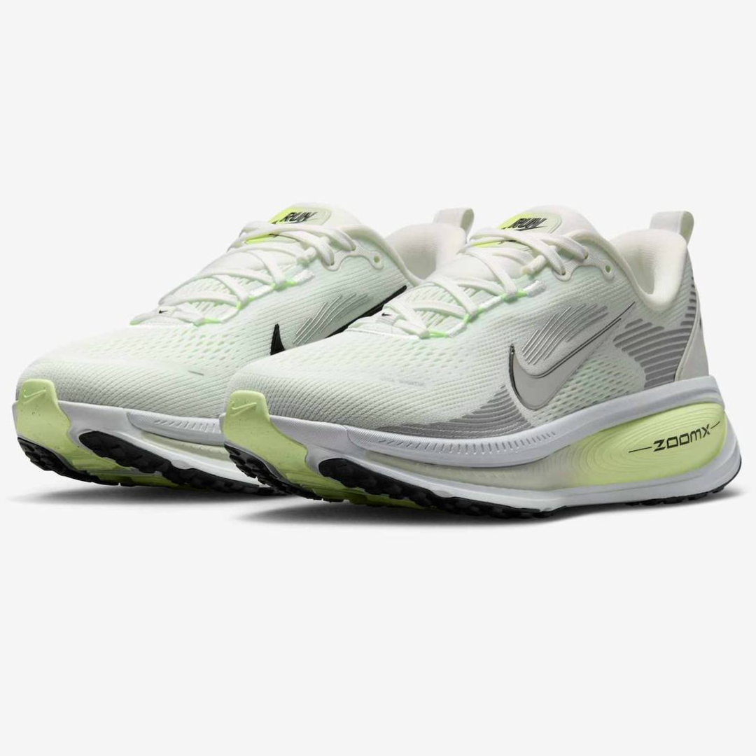 Tênis Nike Vomero 18 - Verde Claro/Branco