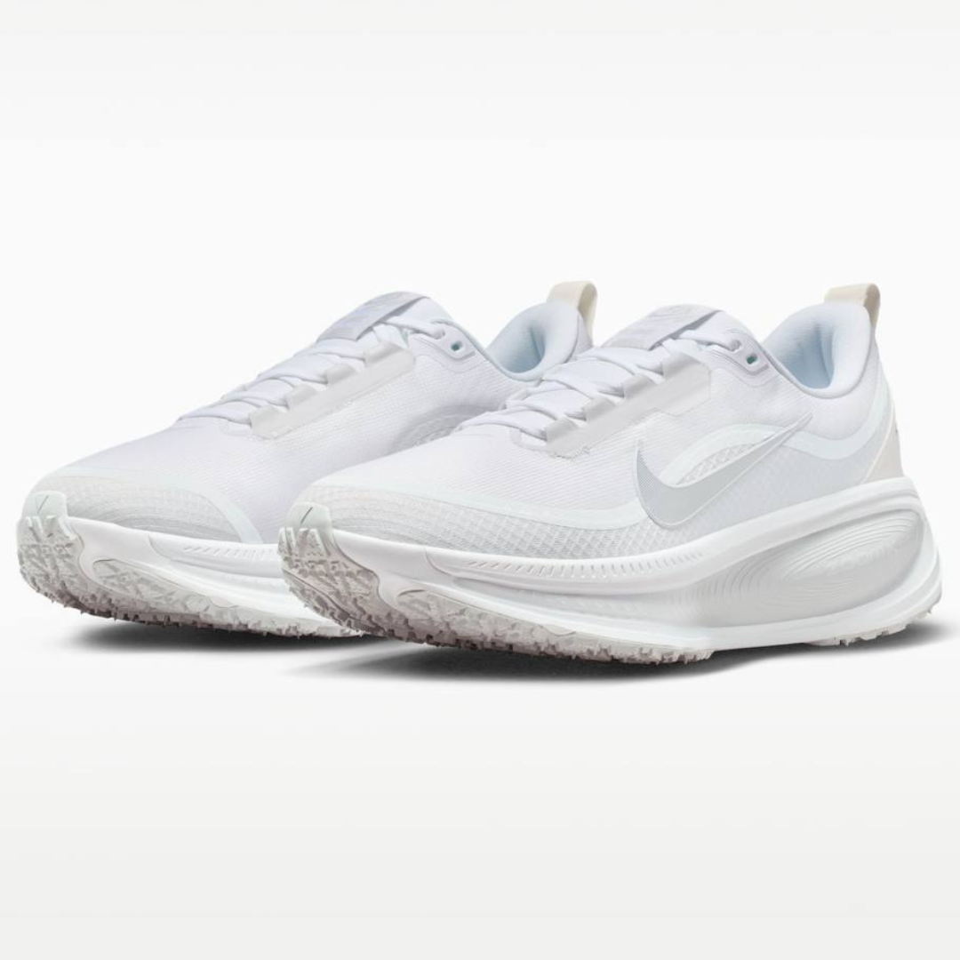 Tênis Nike Vomero 18 GORE-TEX - Branco/Cinza Metálico